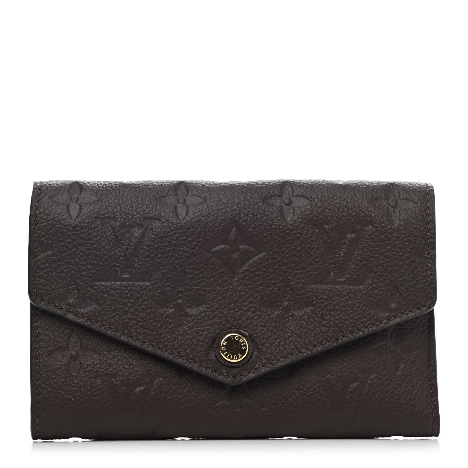 Louis Vuitton Empreinte Curieuse Compact Wallet Terre 1 of 4