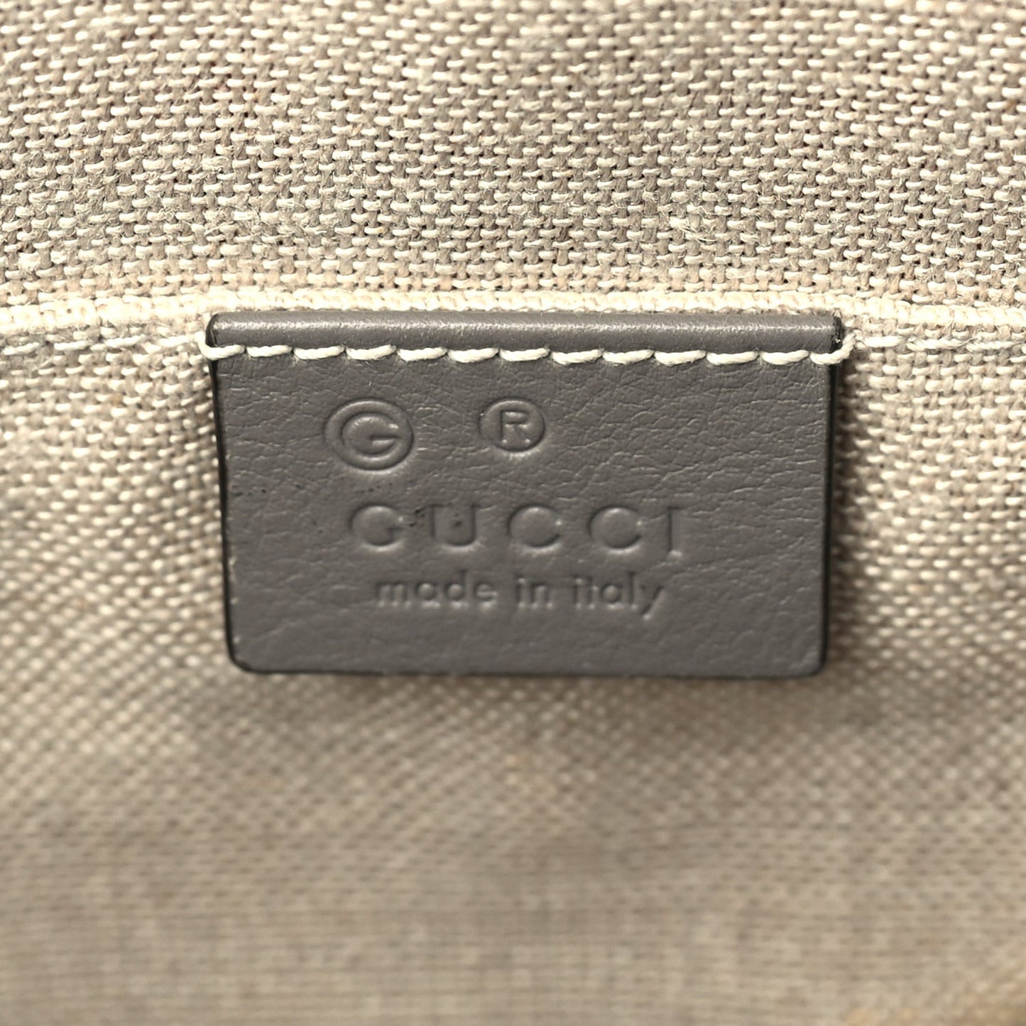 Microguccissima Mini Dome Bag  Loess