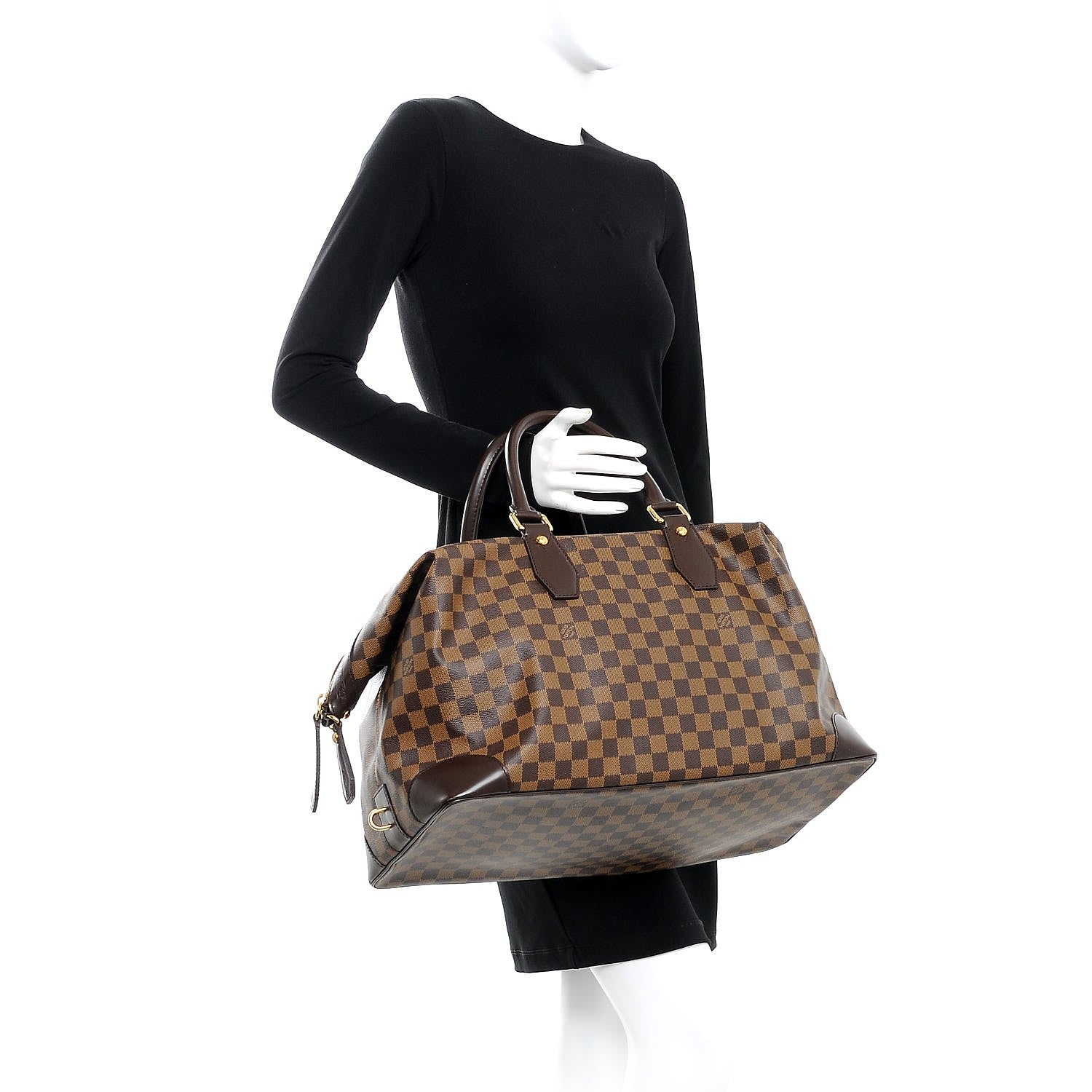 Louis Vuitton Damier Ebene Vaslav 2 of 8