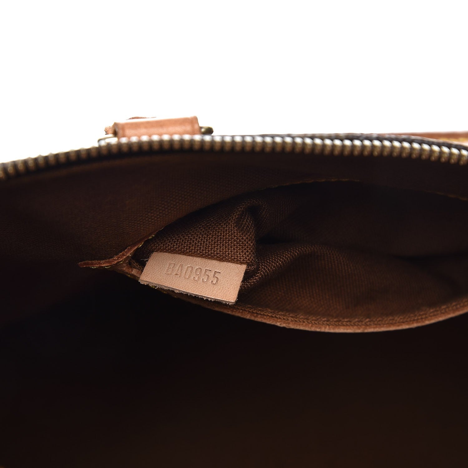 Louis Vuitton Monogram Alma PM 7 of 10