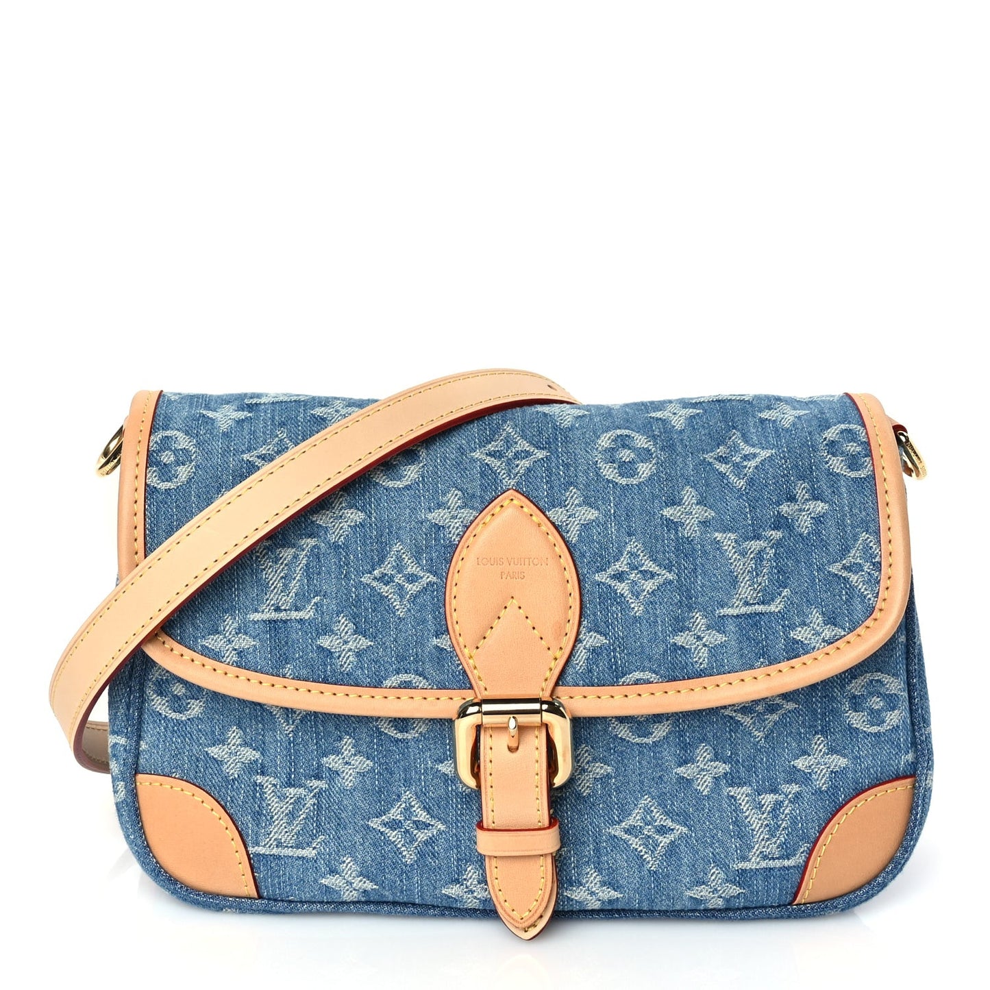 Monogram Denim Diane Blue
