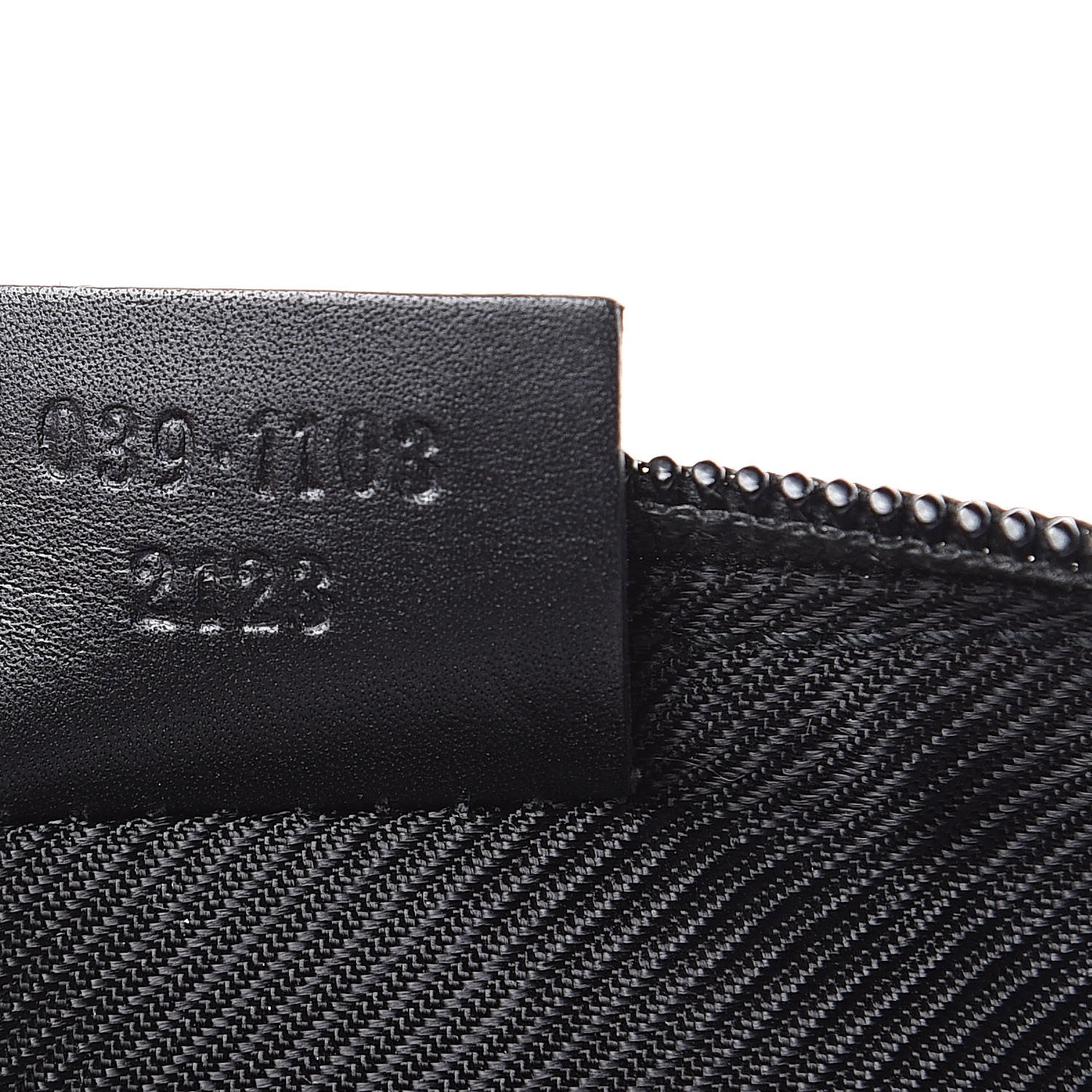 Gucci Monogram Boat Pochette Black 7 of 12