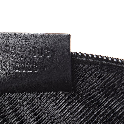 Gucci Monogram Boat Pochette Black 7 of 12