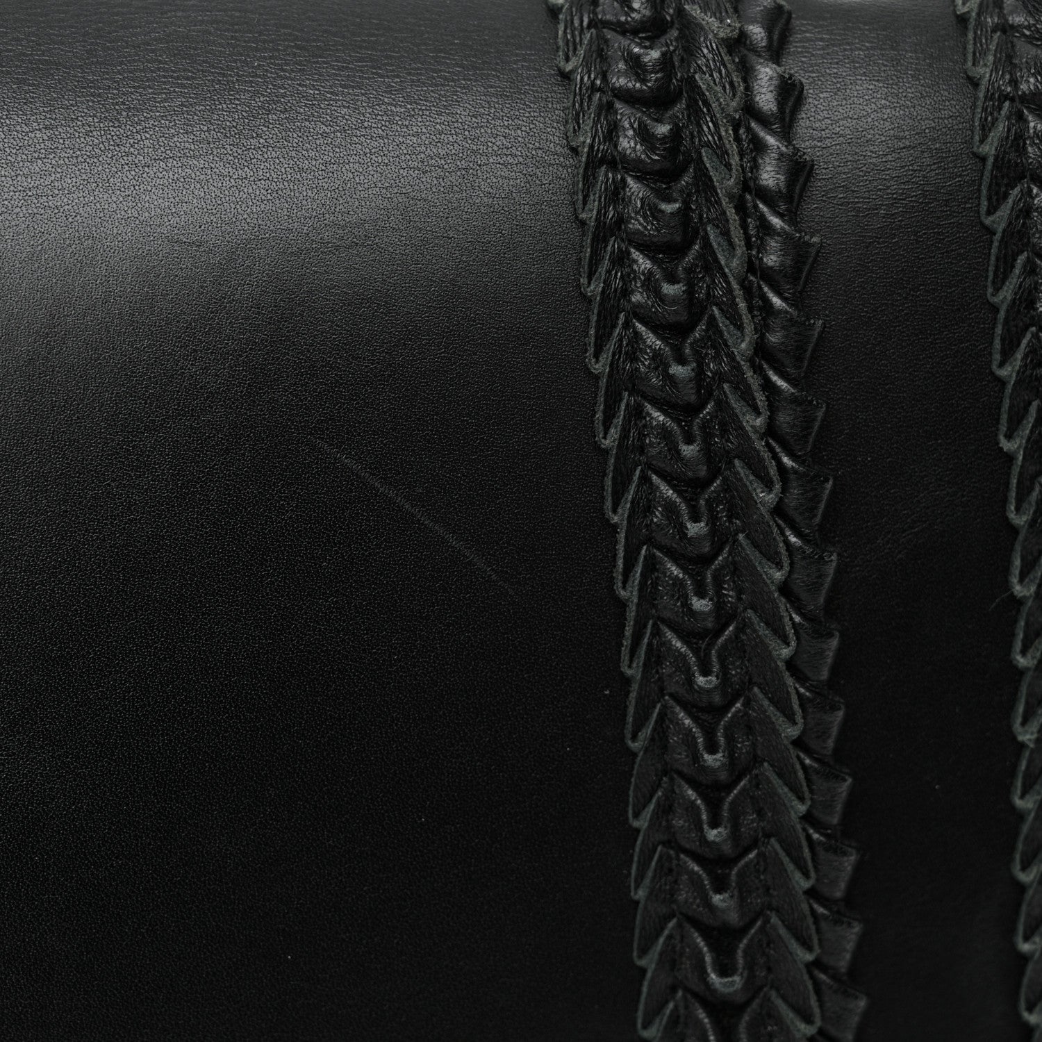 Bulgari Calfskin Plisse Serpenti Forever Crossbody Bag Black 15 of 15