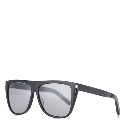 Saint Laurent SL1 Sunglasses Black 1 of 7