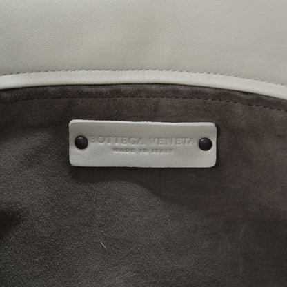 Bottega Veneta Nappa Intrecciato Medium Flow Wave Tote Mink Mist 7 of 8