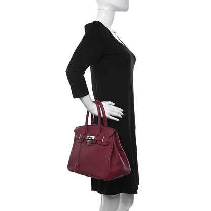 Hermes Togo Birkin 30 Rubis 2 of 18