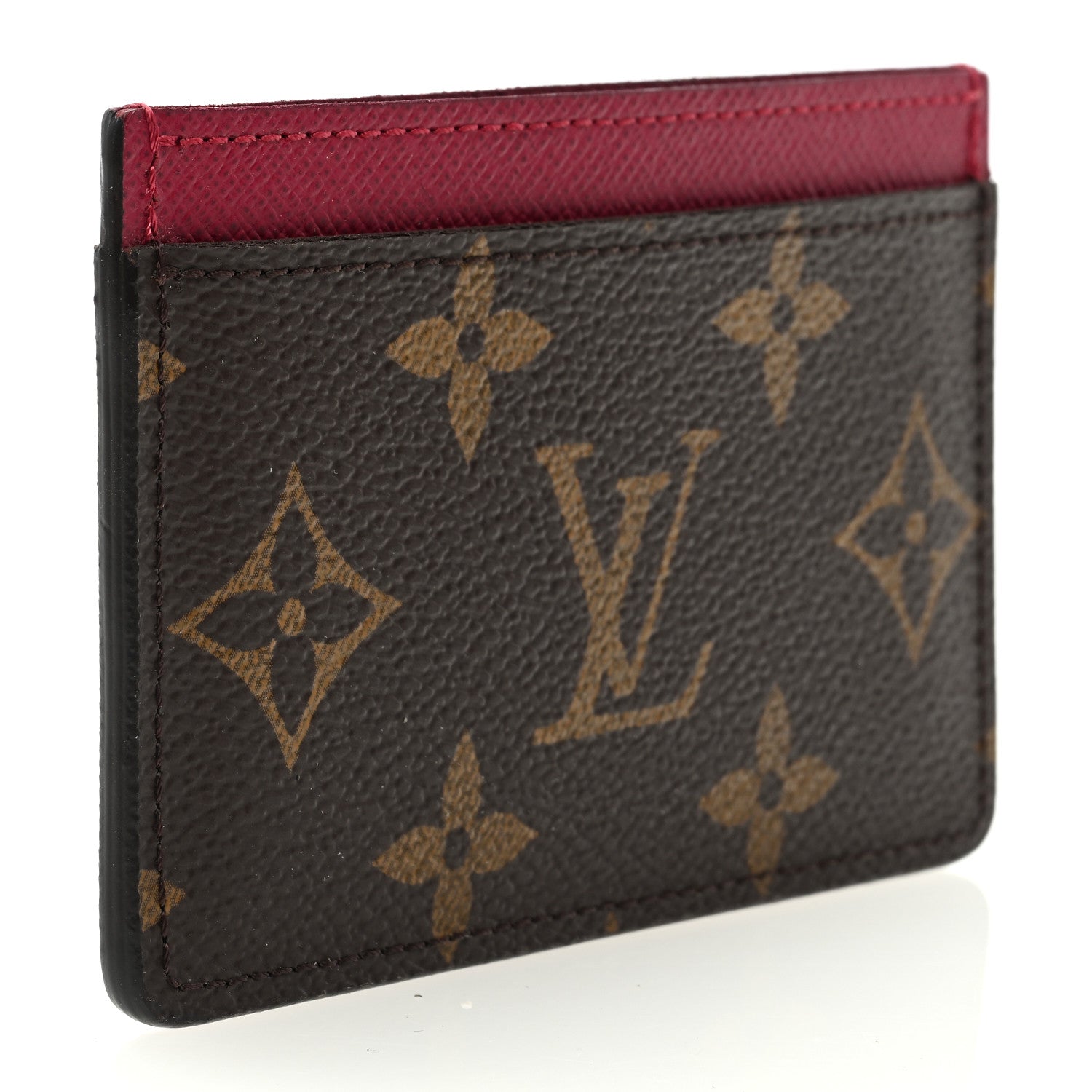 Louis Vuitton Monogram Card Holder Fuchsia 3 of 6