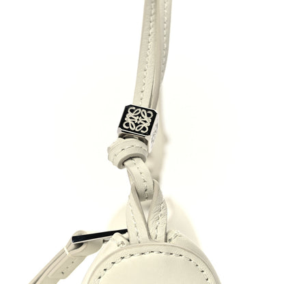 Loewe Calfskin Mini Hammock Hobo  Soft White 6 of 8