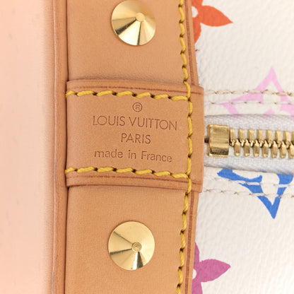 Louis Vuitton Monogram Multicolor Alma White 6 of 15