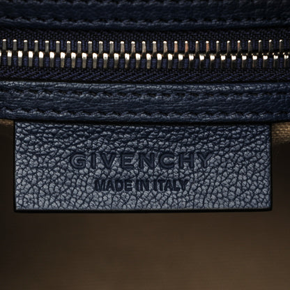 Givenchy Sugar Goatskin Mini Antigona Night Blue 6 of 6