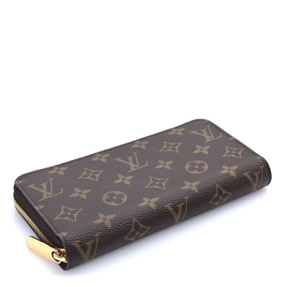 Louis Vuitton Monogram Zippy Wallet Fuchsia Fuchsia 5 of 7