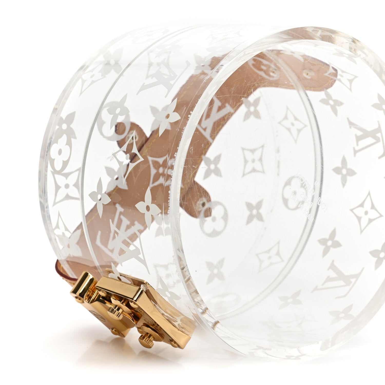 Louis Vuitton Transparent Plexiglass Box Scott 8 of 8