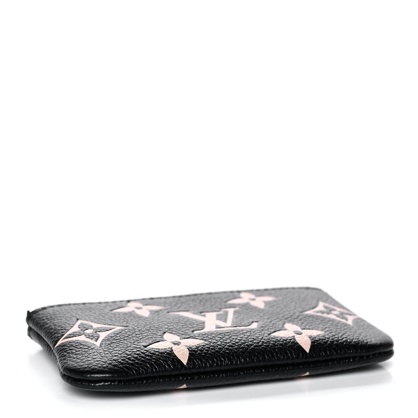 Empreinte Monogram Giant Key Pouch Black Beige
