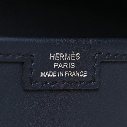 Hermes Swift Jige Elan 29 Clutch Bleu Indigo 5 of 9