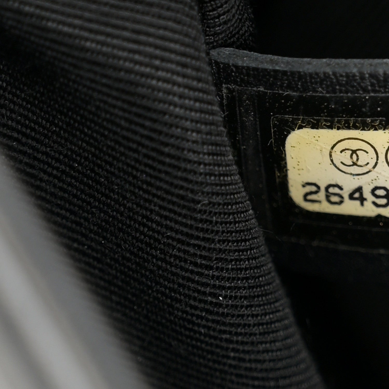 Chanel Lambskin Quilted Small Boy Flap Black 7 of 11