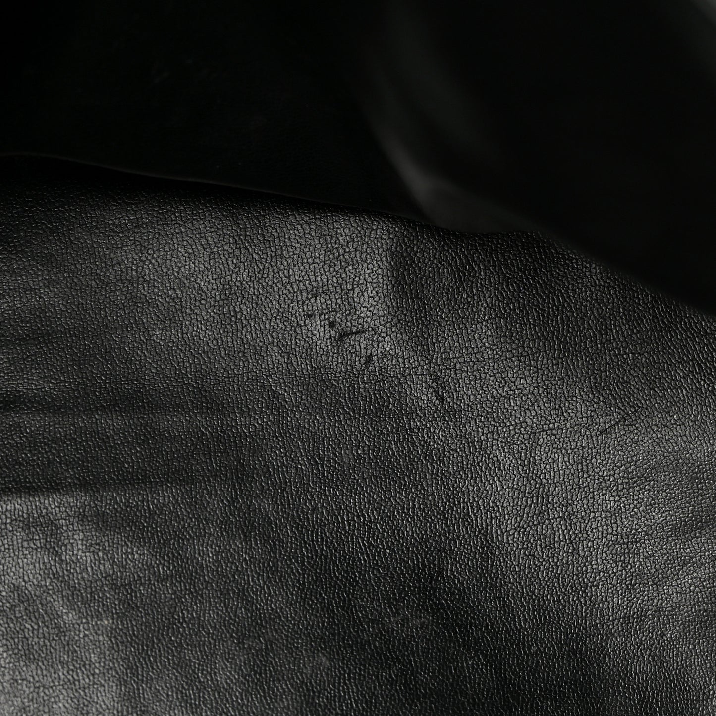 Caviar Large CC Shoulder Bag Black