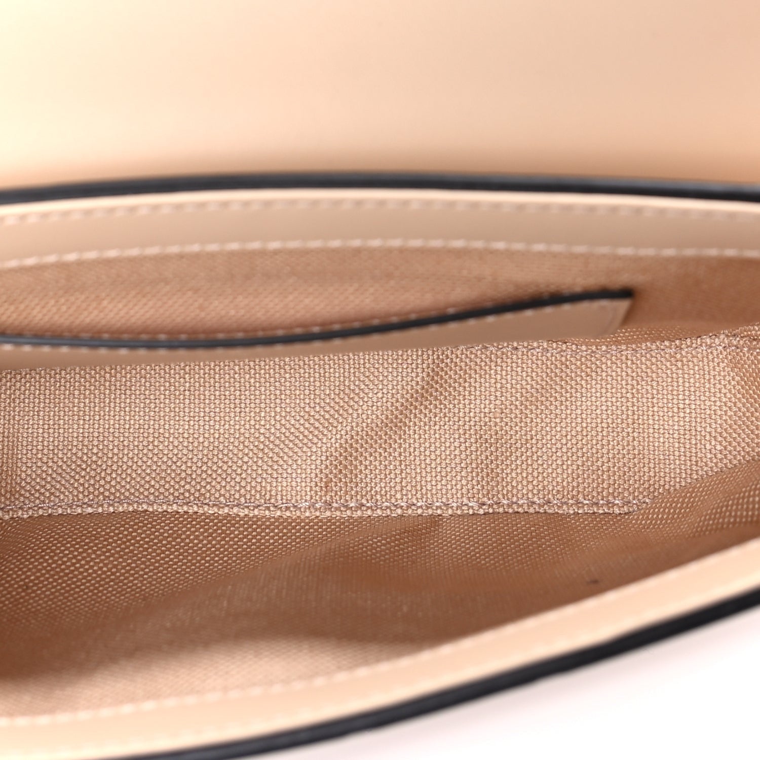 Gucci Calfskin GG Super Mini Shoulder Bag  Beige 4 of 8