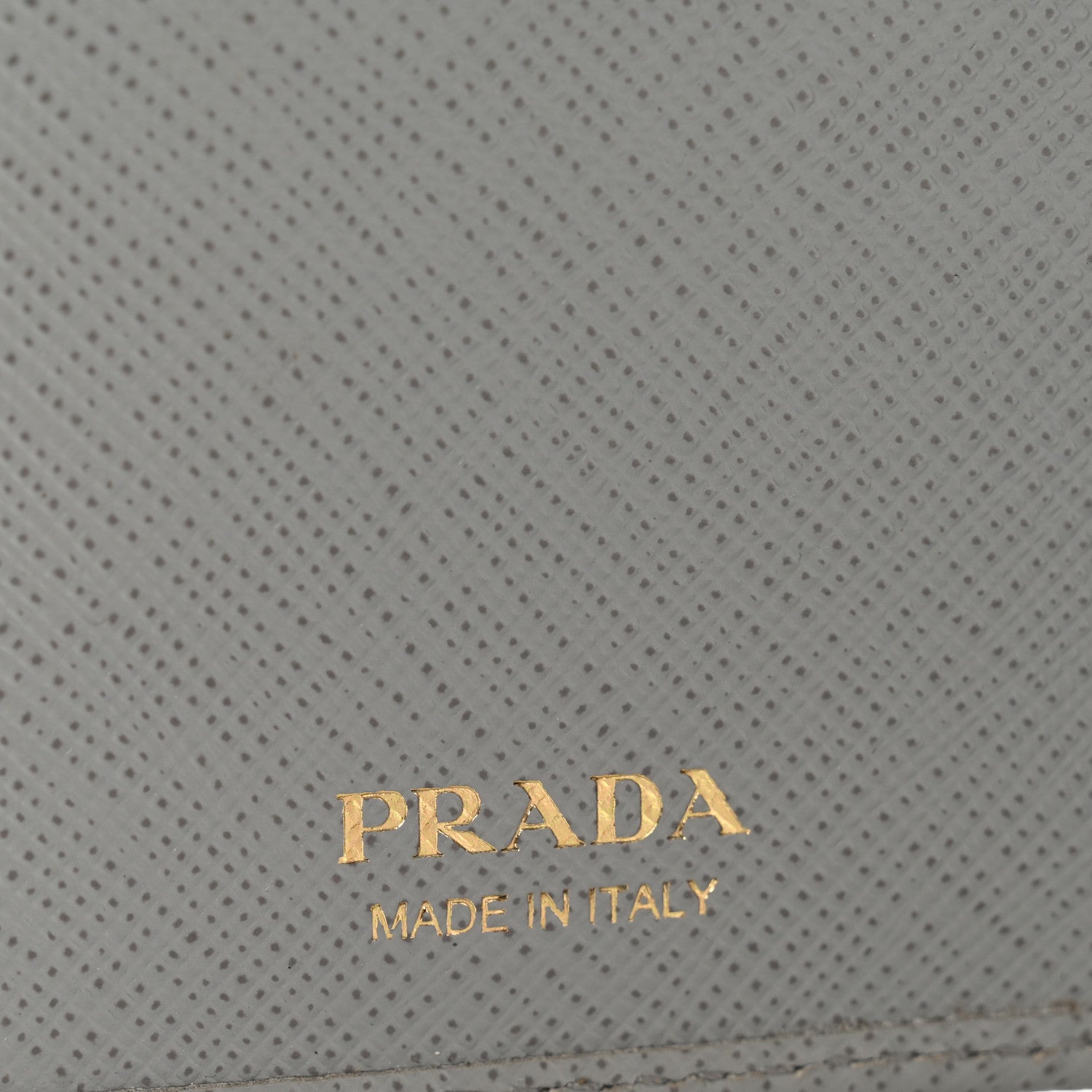 Prada Saffiano Metal Continental Flap Wallet Nube 6 of 8