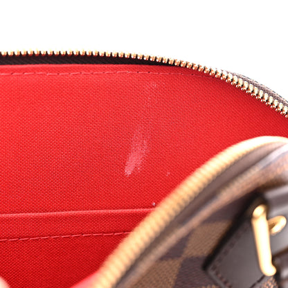 Louis Vuitton Damier Ebene Alma BB 10 of 11