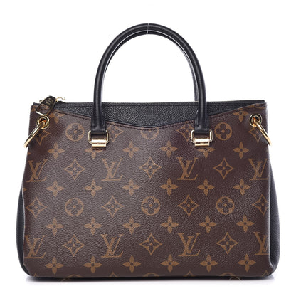 Louis Vuitton Monogram Pallas Full BB Black 1 of 9