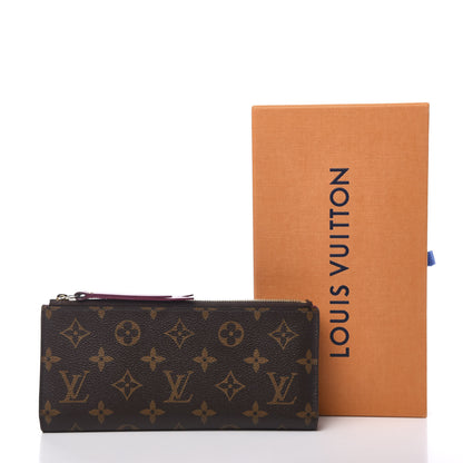Louis Vuitton Monogram Adele Wallet Fuchsia 6 of 6