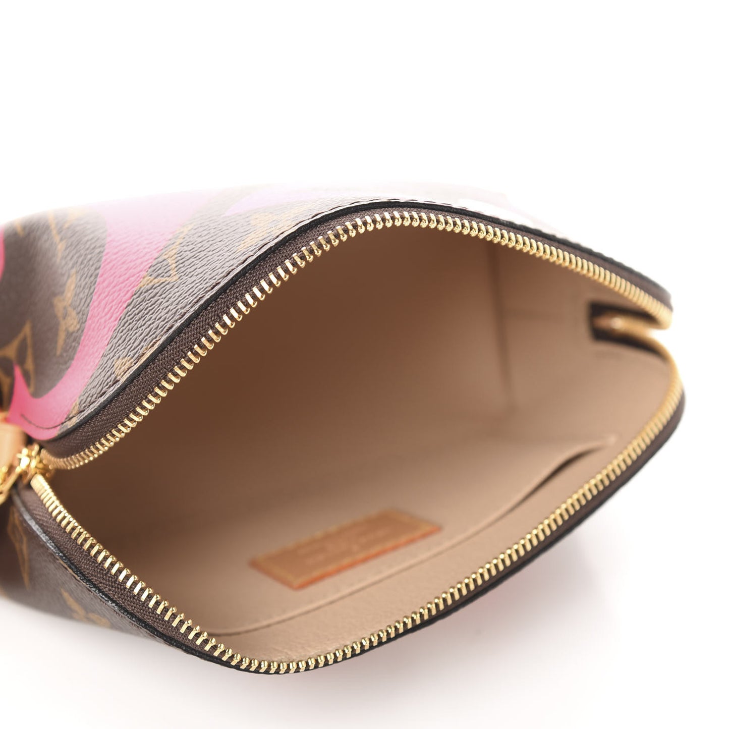 Monogram Game On Cosmetic Pouch