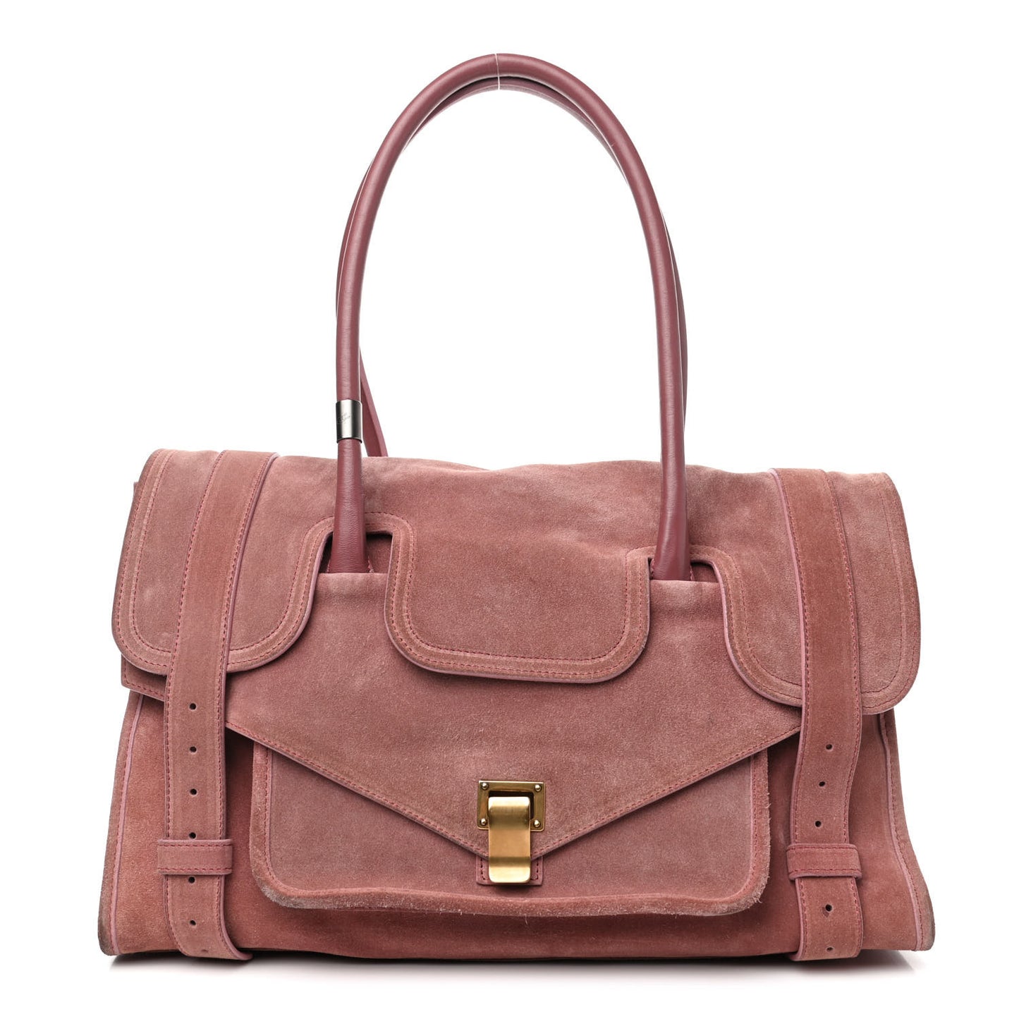 Suede Large PS1 Keep All Antique Pink