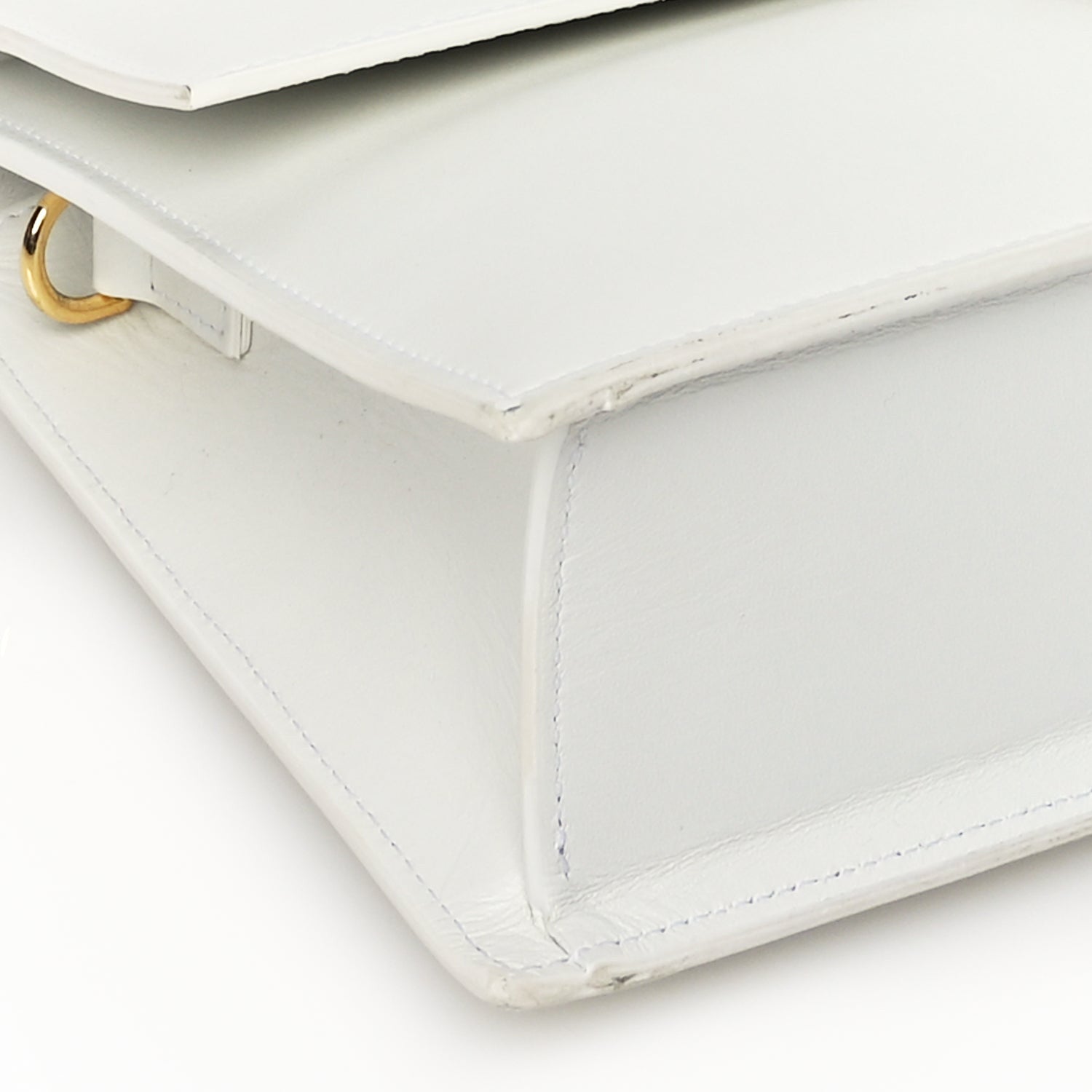 Jacquemus Smooth Calfskin Le Bambinou White 7 of 8