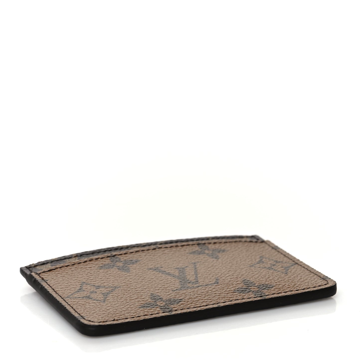 Reverse Monogram Card Holder