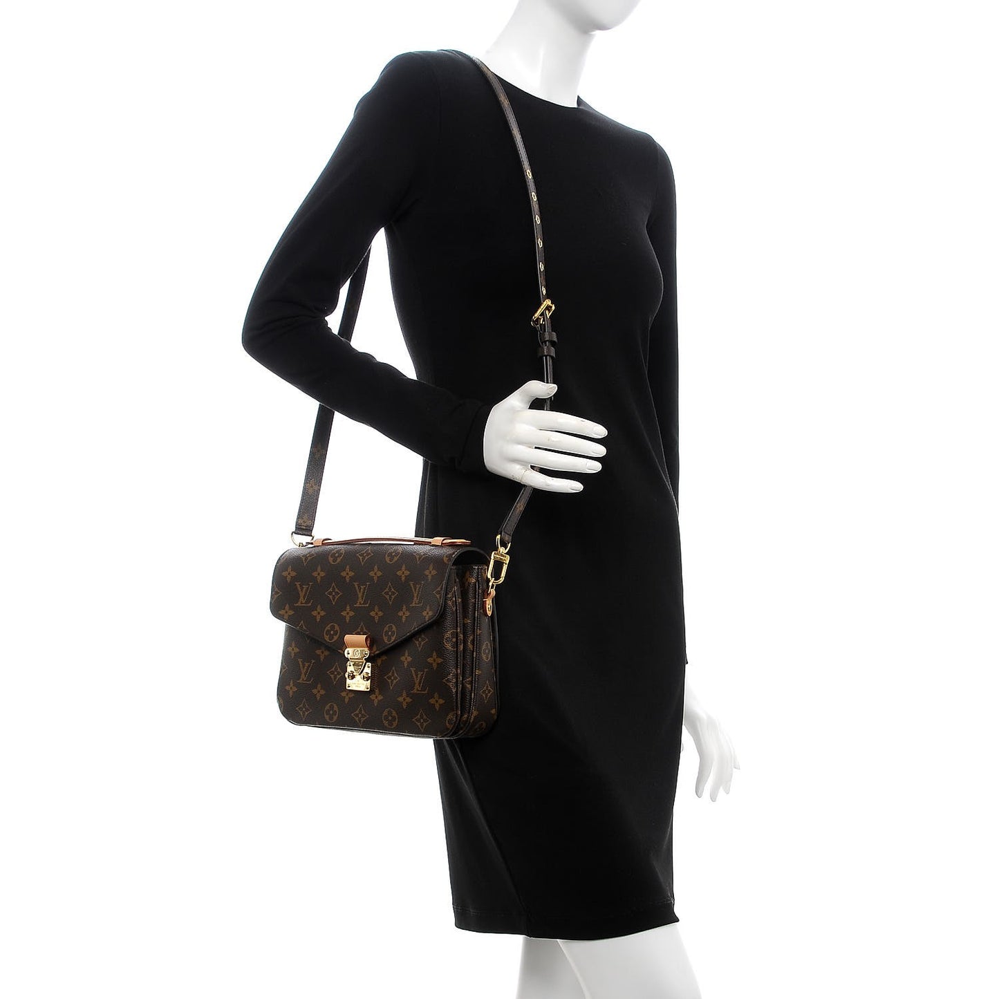 Monogram Pochette Metis