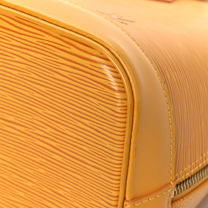 Louis Vuitton Epi Alma PM Tassil 9 of 12