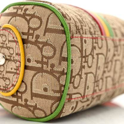 Christian Dior Monogram Rasta Shoulder Bag Beige 9 of 13