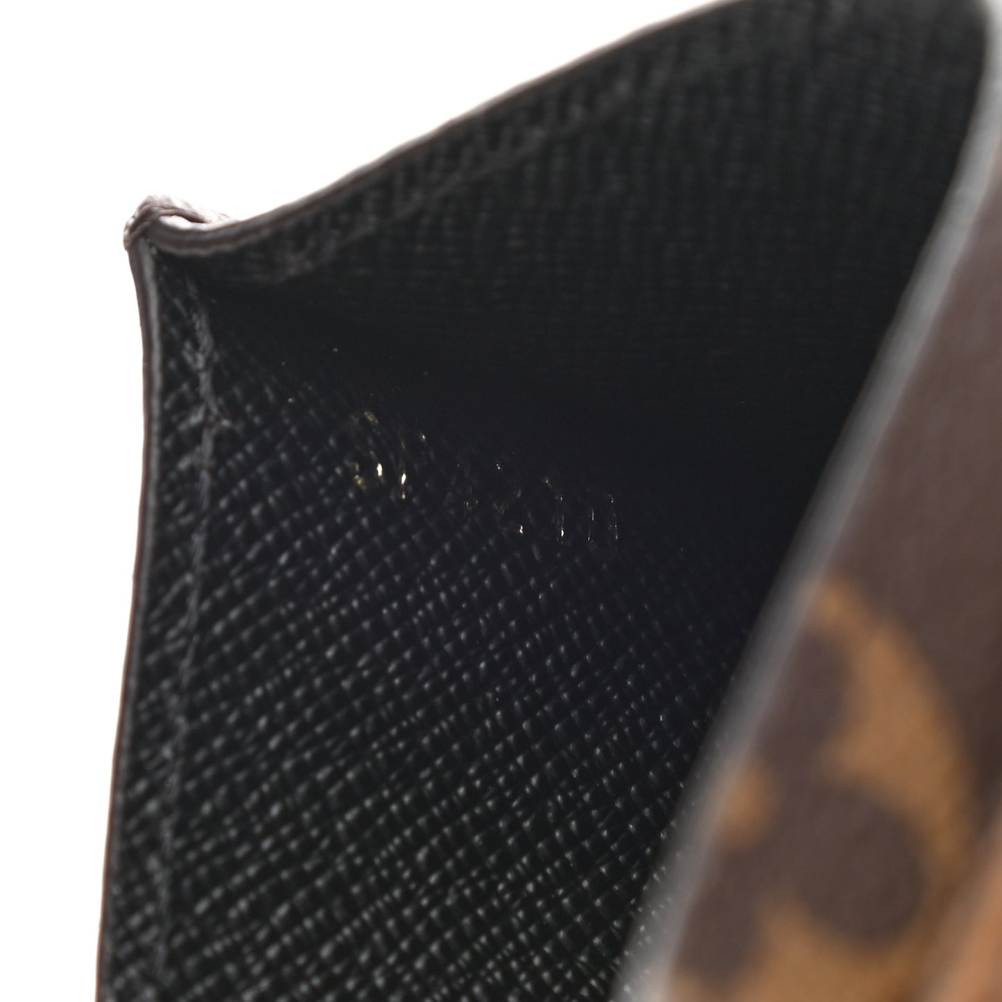 Reverse Monogram Card Holder