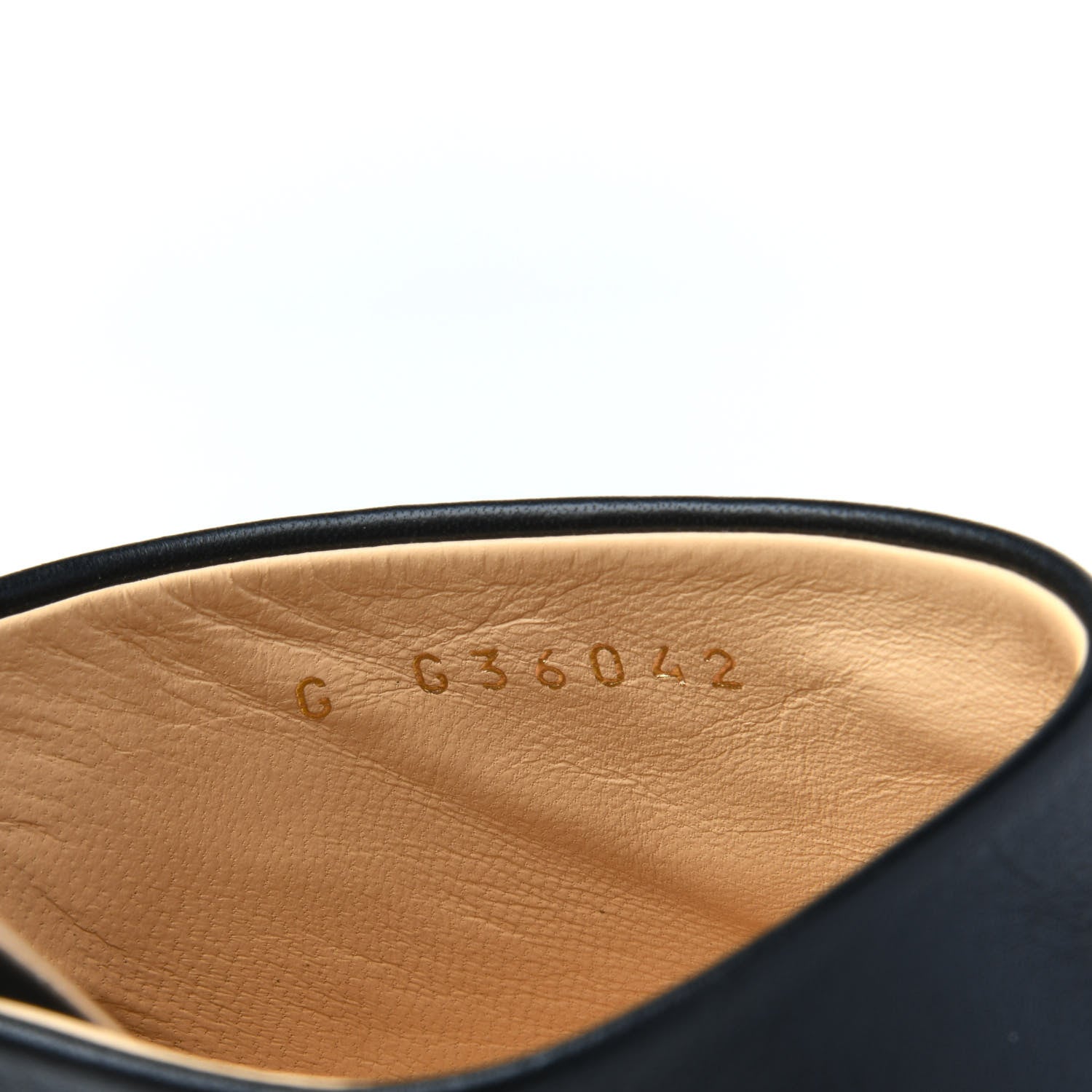 Chanel Lambskin Grosgrain Cap Toe CC Mules 37 Black 8 of 9