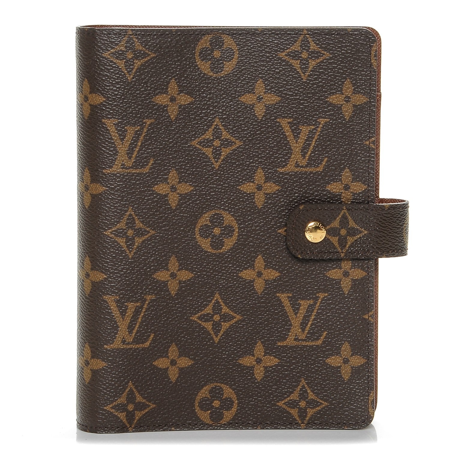 Louis Vuitton Monogram Medium Ring Agenda Cover 1 of 6