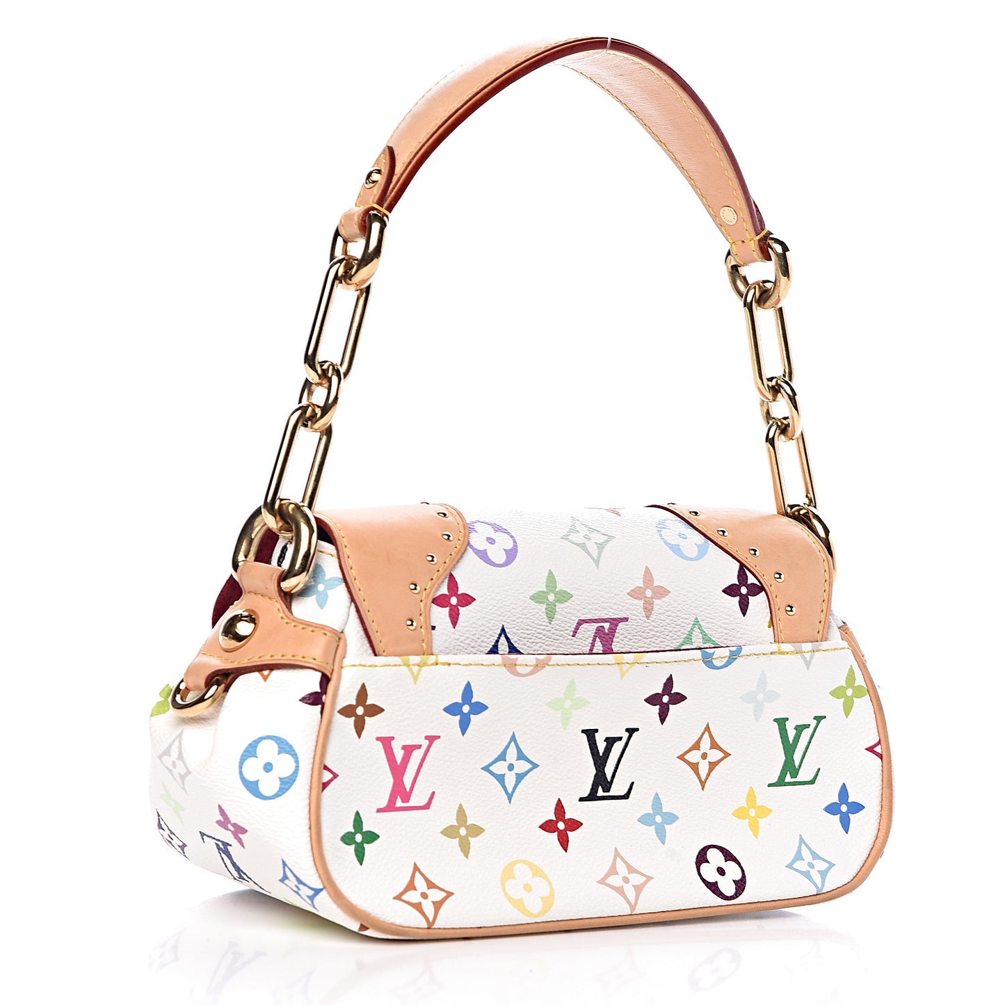 Monogram Multicolor Marilyn White