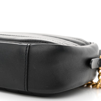 Louis Vuitton Calfskin New Wave Camera Bag Black 10 of 11