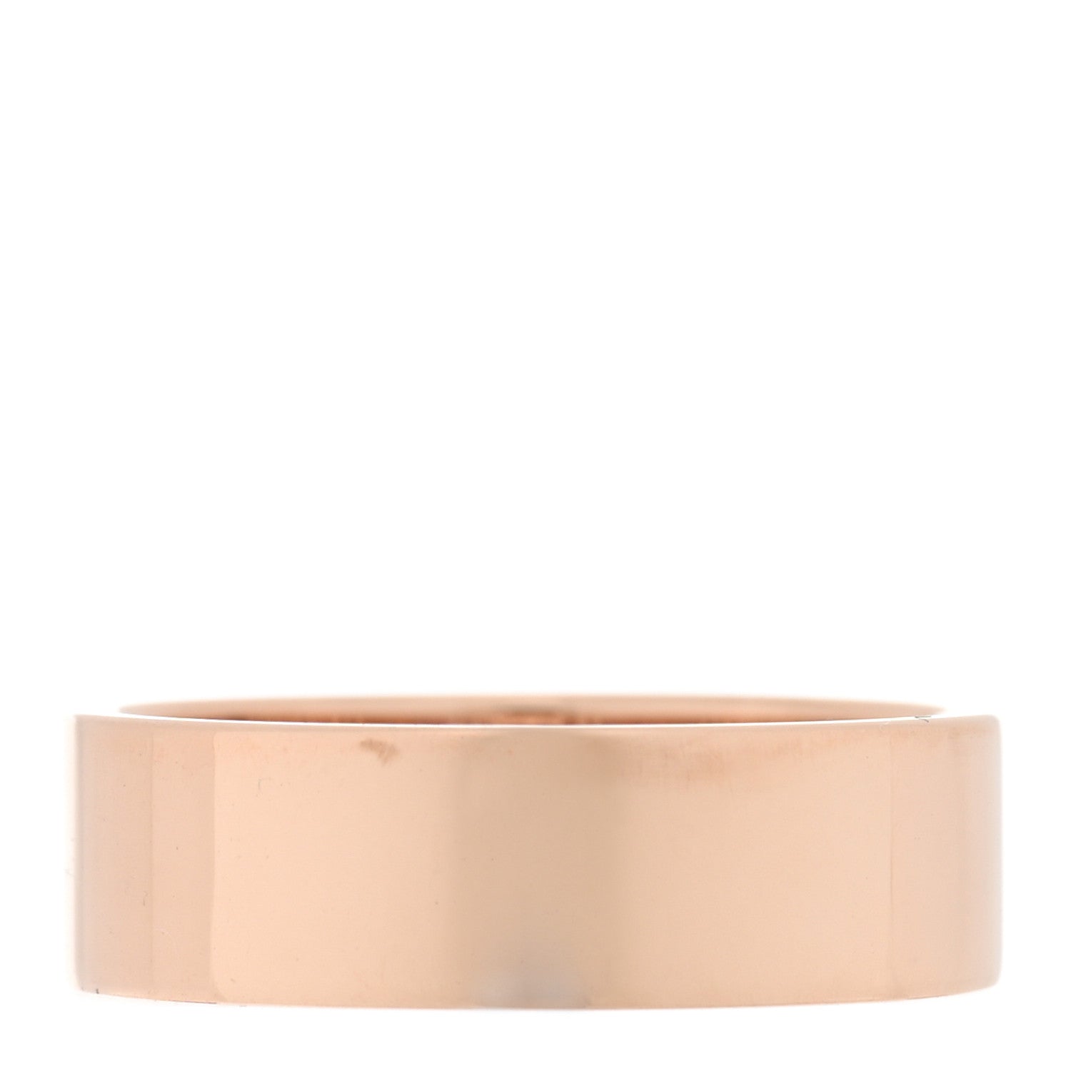 Hermes 18K Rose Gold Diamond PM H D'Ancre Ring 51 5.75 3 of 4
