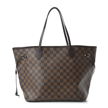 Louis Vuitton Damier Ebene Neverfull MM 1 of 10