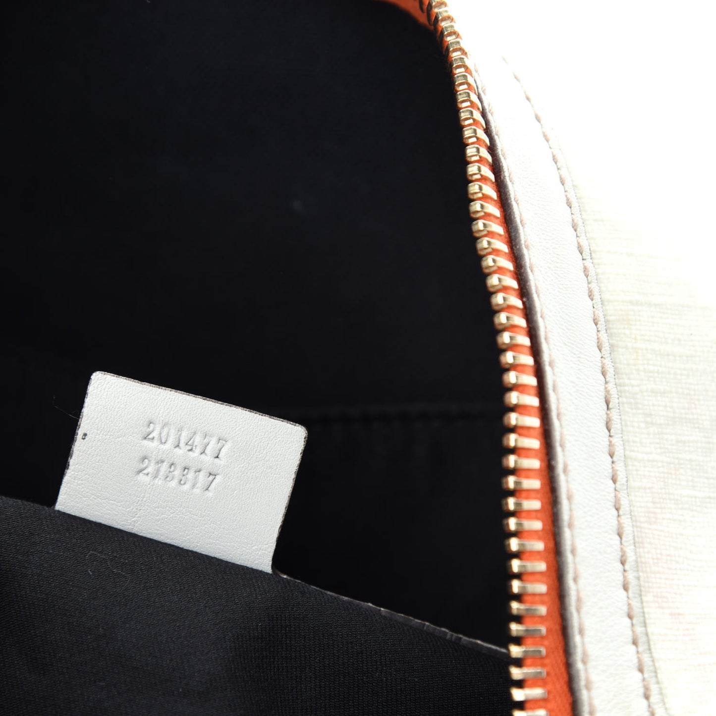 GG Plus Monogram Large Web Carry On Duffle Bag White