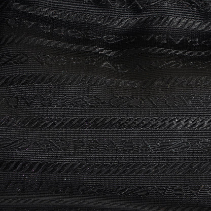 Prada Soft Calf Hobo Nero Black 14 of 18