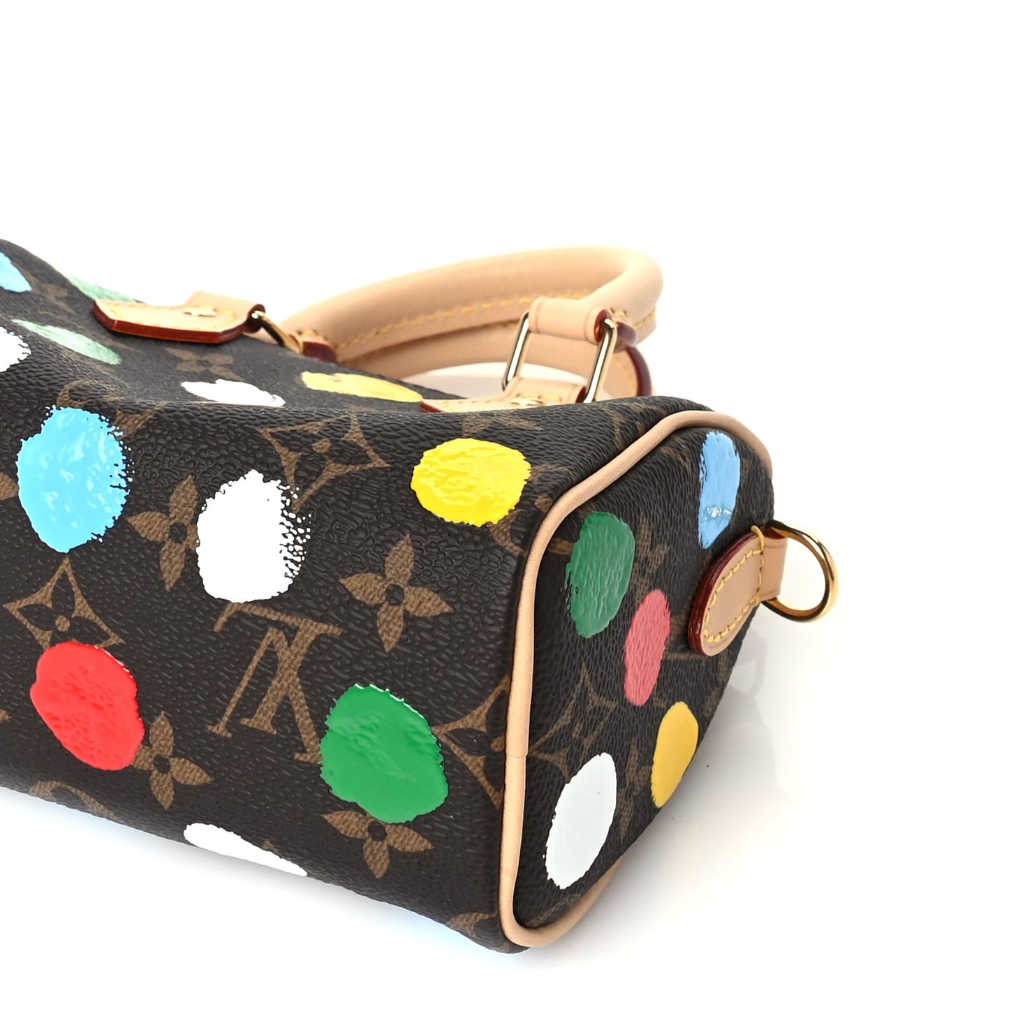 LV X YK Monogram Nano Speedy