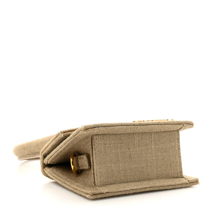 Jacquemus Linen Le Chiquito Light Greige 6 of 7