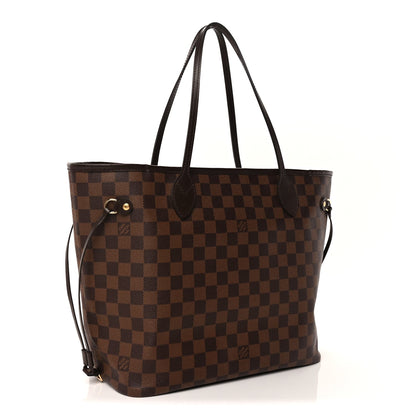 Louis Vuitton Damier Ebene Neo Neverfull MM 2 of 8