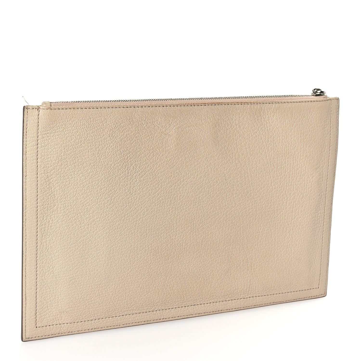 Givenchy Sugar Goatskin Medium Antigona Pouch  Nude 3 of 7