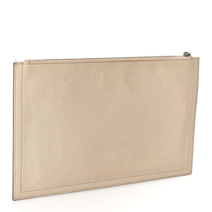 Givenchy Sugar Goatskin Medium Antigona Pouch  Nude 3 of 7