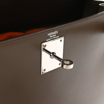 Hermes Box Kelly Sellier 28 Vert Olive 7 of 13