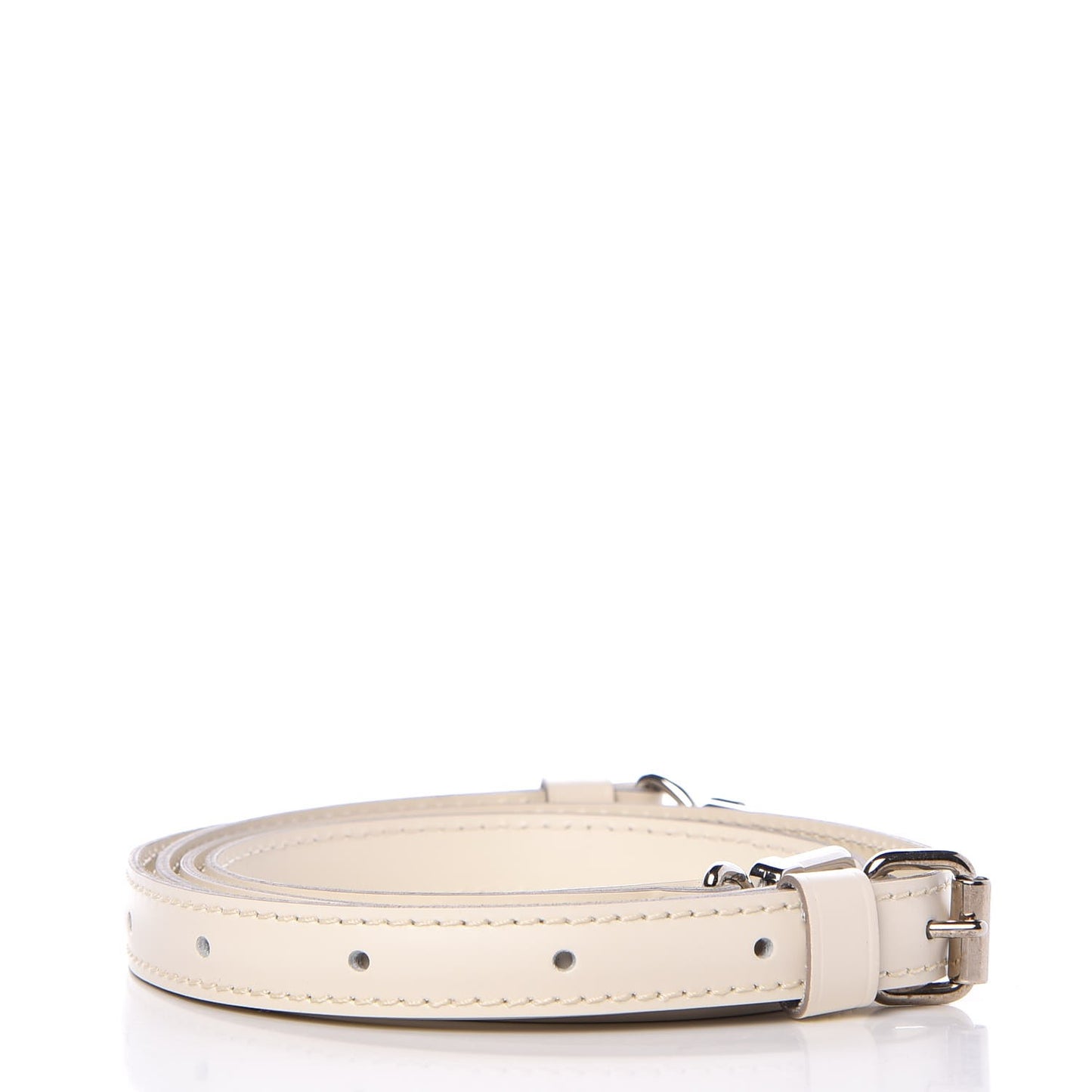 Calfskin Alma BB Shoulder Strap Ivory