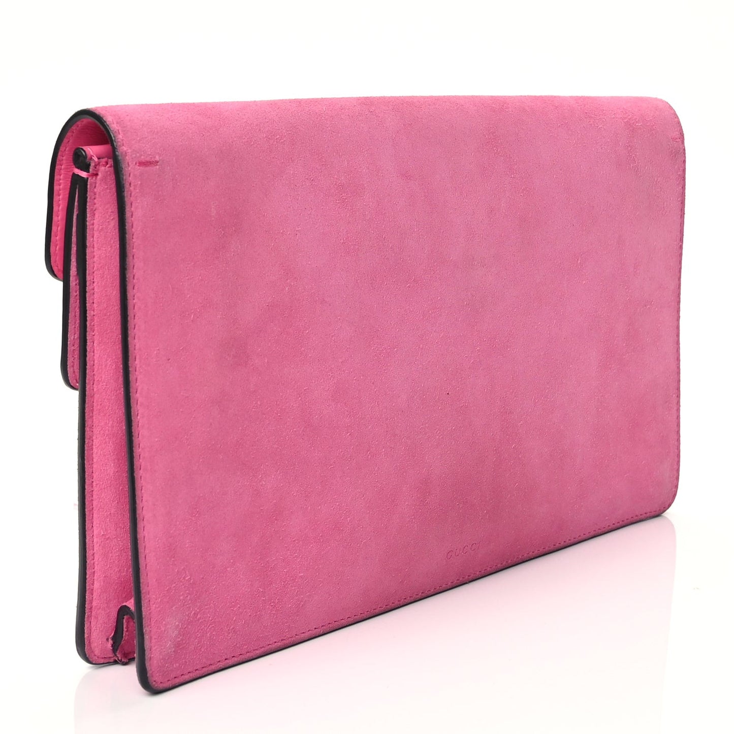 Suede Cudu Vitello Velvet Dionysus Clutch Tropical Flower